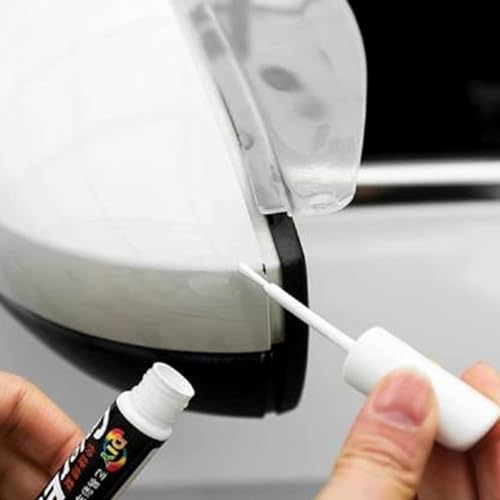 Image of Car Scratch Remover Touch Up Paint Pen Automotive Car Paint Pen 2 In 1 Car Paint Scratch Repair for Deep Scratches Special-Purpose Car Paint