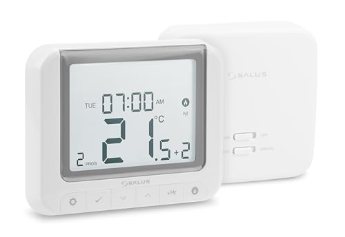 Salus RT520RF Wireless Programmable OpenTherm Thermostat & Receiver Kit