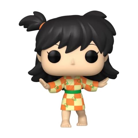 Funko Pop Animation: Inuyasha - Rin - Figura Vinilo Coleccionable Cover