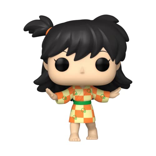 Funko Pop! Animation: Inuyasha - Rin - Figura de Vinilo Coleccionable - Idea de Regalo- Mercancia Oficial - Juguetes para Niños y Adultos - Anime Fans - Muñeco para Coleccionistas y Exposición