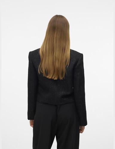 Vero Moda Vmlaura Crop Jacket pour structurer les silhouettes - 3