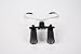 NSKI 5.0X Lab Binocular Loupe Glasses Microsurgery Magnifier Loupes