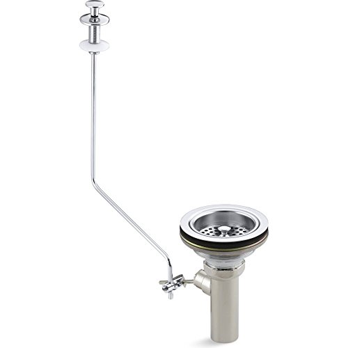 Desagüe con colador pop-up para pileta cocina 3-1/2-4 pulg