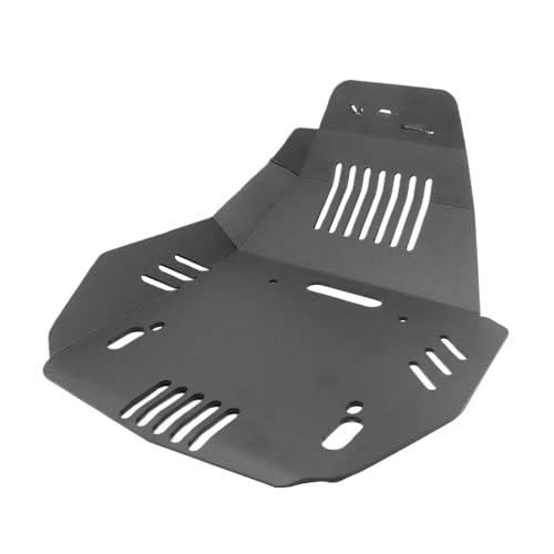 Plaque antidérapante moto TRK 502 boîtier protection moteur stator