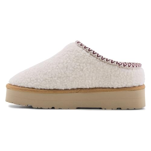 BEARPAW Snuggle Martis Womens Slippers - 3190w Winter White - 9 Medium4