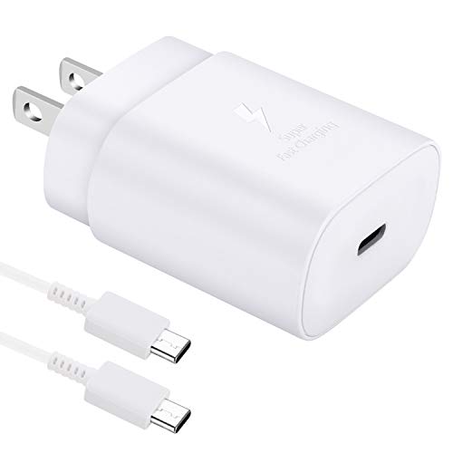 USB C Charger-25W PD Fast Charger for iPad Pro 12.9,iPad Pro 11,Google Pixel