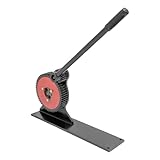 Manuell Schlauchpresse 6-32 mm, Niederdruck Schlauchpresse aus Gussverfahren Eisen, Crimpmaschine mit 6 Quetschbacken, für Einlass und PVC-Schläuche usw