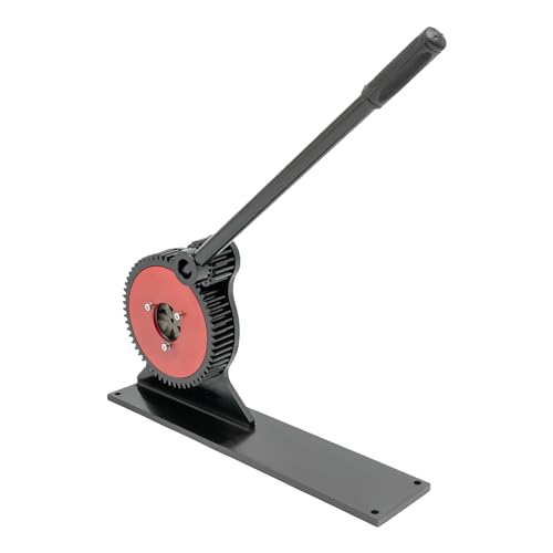 Levkitch Prensa de manguera de 6 mordazas para tubo de 6-32 mm de diámetro, manual de alta presión máquina de prensado de tubos industrial herramientas de flexión