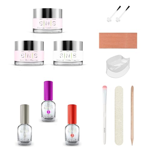 SNS Nail Dip Powder & Dip Essentials Starter Bundle
