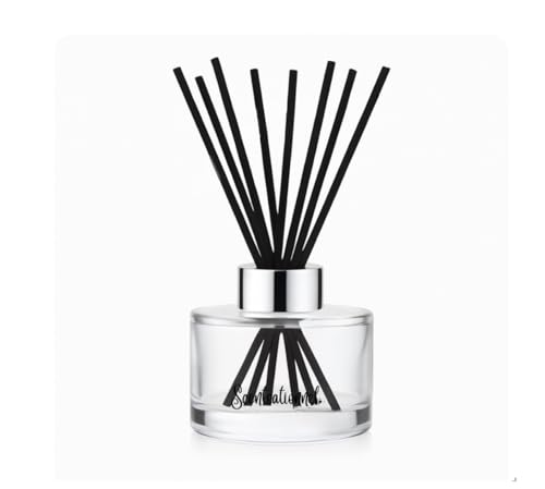 Difusor de varillas Luxury con fragancia Lime Basil Mandarin miniatura 1