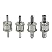 Hardware For Unidirectional aluminum alloy check valve 6/8/10/12mm fuel air water pipe hose Tools(6mm)