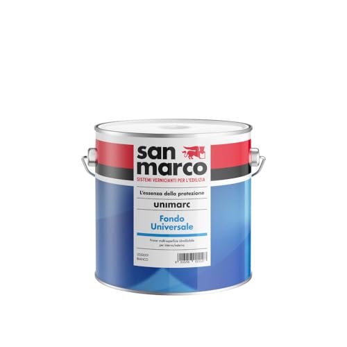 SAN MARCO - PITTURA UNIMARC FONDO LT.0,75 PZ 6 SAN MARCO - 58604