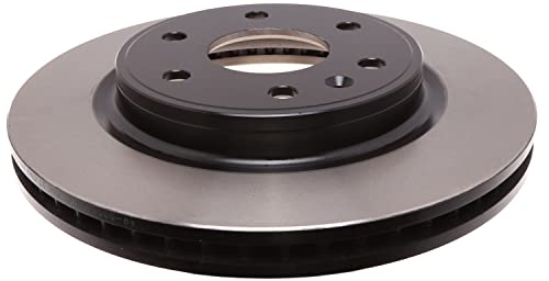 ACDelco Gold 18A2497 Black Hat Front Disc Brake Rotor Medium