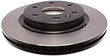 ACDelco Gold 18A2497 Black Hat Front Disc Brake Rotor Medium