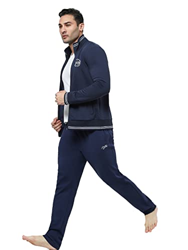 Image of Jack & Jones Men Regular Mid Rise Trackpants