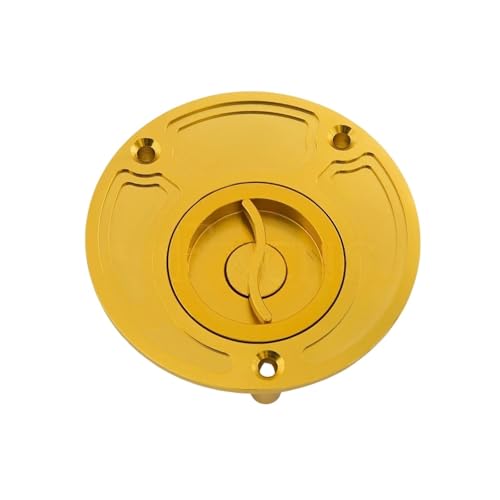 Tapa de tanque de combustible de aluminio para Honda CBR 1000RR y VTR 1000