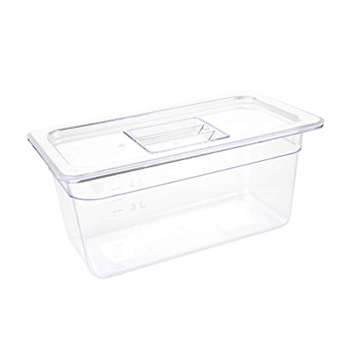 Vogue U234 Storage box, policarbonato, gn 1/3, 150...