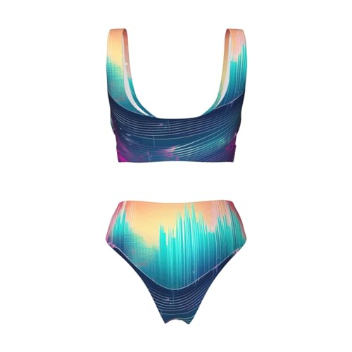 Maillot de bain deux pièces doux pour éviter les irritations - 6