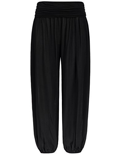 Zarlena Damen Pumphose Haremshose Aladinhose Hose Sommerhose Freizeithose...