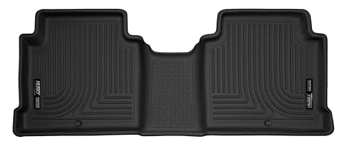 Husky Liners Weatherbeater Floor Mats | Fits 2015-2019 Hyundai Sonata; 2016-2020 Kia Optima | 2nd Row, 1-pc Black - 11781