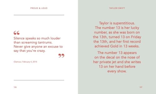 The Little Guide to Taylor Swift: Words to Shake It Off: 7