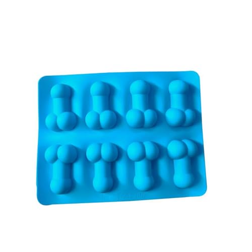 Moule en Silicone de Forme drôle Bac à glaçons Moules à Chocolat pour gâteaux et pâtisseries Fantaisie Moules de Cuisson d'outils Rose d'artisanat en...