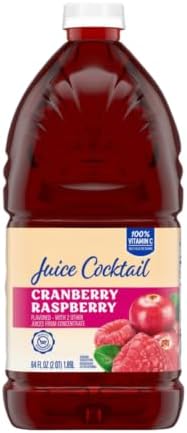 Cranberry Raspberry Juice Cocktail, 64 fl oz - 1