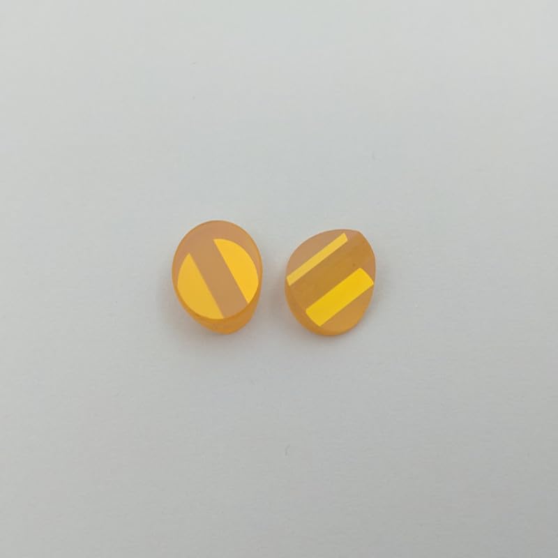 1pc 57.5*D15 Mm Zinc Selenide Prism Paul Prism ForInfrared Optical System