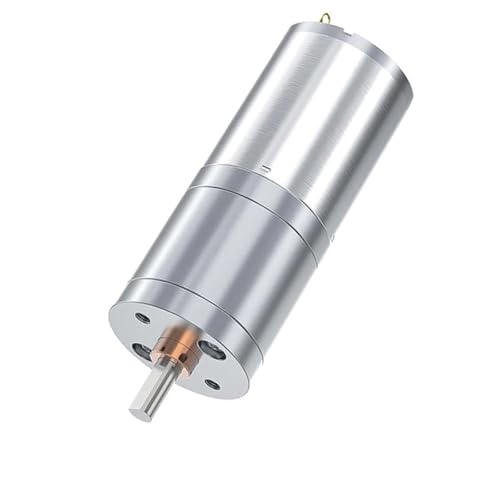 Moteur à engrenages à vis sans fin 24V micromoteur CC réduction 22RPM