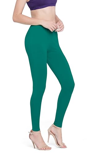 Image of Presta Women Ankle-Length Legging (Avaliable Color- 53 Difference Colors)-Pack of 1