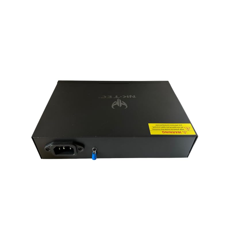 Switch Ethernet 10/100mbps 16 porte NK-Tec NK-SW-116E