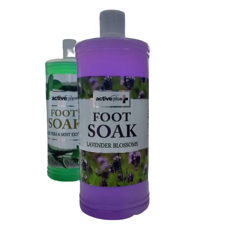 Lavender Blossom Foot Soak Callus Remover Foot Soaking Liquid Gel 1000ml