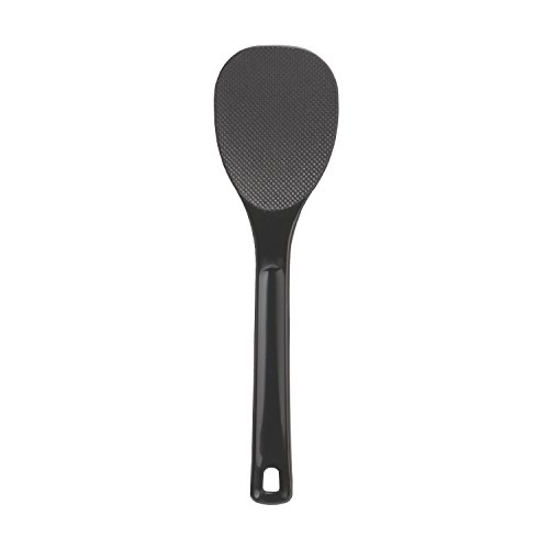 曙産業 しゃもじ 黒 36cm ブリスター 日本製 業務用品 ダブルエンボス加工でごはんがこびりつかない マジックしゃもじ ブラック BL-785