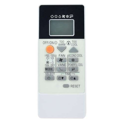 Télécommande RU18A pour climatiseur en panne MSZ-HJ25A HJ35VA blanc