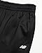 New Balance Boys' Athletic Sweatpants - 2 Pack Performance Tricot Jogger Pants (Little Boy/Big Boy), Size 10/12, Jet Black