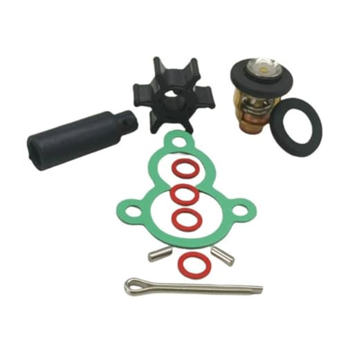 Kit d'entretien pour moteur hors-bord F2.5B résolvant les fuites et problèmes de surchauffe