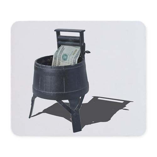 CafePress Antique Washing Machine Mousepad Non-Slip Rubber Gaming Mousepad