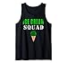 Ice Cream Squad helado Vintage Camiseta sin Mangas