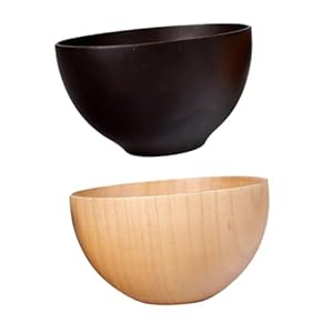 BEBEMOKO Holzschüsseln 2er Set