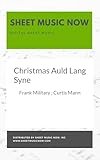 Christmas Auld Lang Syne (English Edition) - Frank Military, Curtis Mann Mitwirkende: Dan Coates 