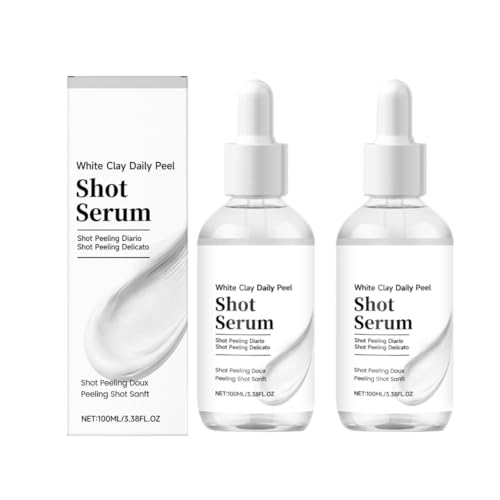 Sérum Resurfaçant à l'Argile Blanche pour Peaux Grasses et Mixtes 100 ml