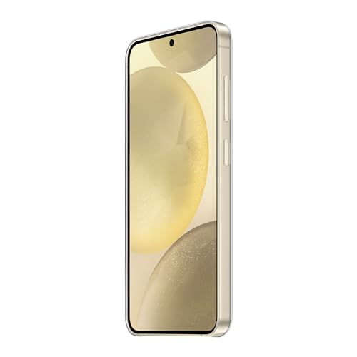 Image of SAMSUNG Galaxy S24 Clear Phone Case, Protective Cover with Slim and Sleek Design, US Version, GP-FPS921SAATW, Transparent