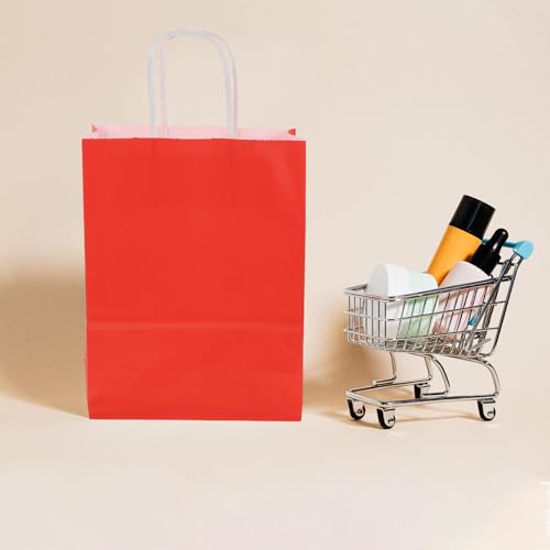 Paquet présent kraft rouge Homoyoyo pour objets petits et secrets
