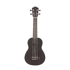 Ukulele Baton Rouge – V1 Goth – finish goth black – offenporig matt. - Les Beatles, Paul McCartney, John Lennon, RIngo Starr, George Harrison
