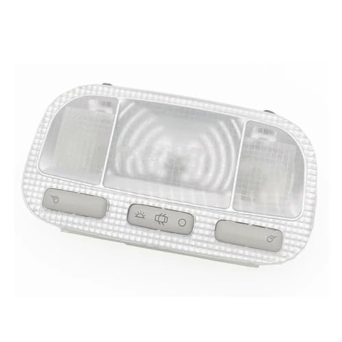 Luz de lectura interior Peugeot 301 y 3008 plafón delantero antirreflejos de alta claridad