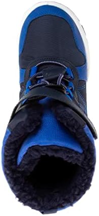 Avalanche Kids Warm Cozy Snow Boot, Navy Blue, 6 US Unisex Toddler | Image 4