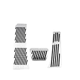 Komfort-Tipp: Der Austausch der Pedale sorgt für ein besseres Fahrerlebnis und mehr Fahrsicherheit bei Regenwetter. Die Pedale verfügen über eine wasserdichte, rutschfeste Oberfläche, die langlebig und sicher ist und ein Verrutschen verhindert. Sie sorgen für eine stabilere Fahrhaltung Ihrer Füße und gewährleisten