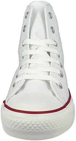 Converse Mens Chuck Taylor All Star High Top, 6 D(M) US, Optical White | Image 2