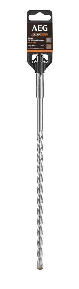 AEG SDS+ 2 Frezy Średnica 8 mm x Długość 460 mm, AAKSDS8460
