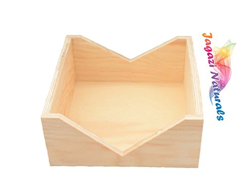 Jagazi Canvas Wig Block Bed